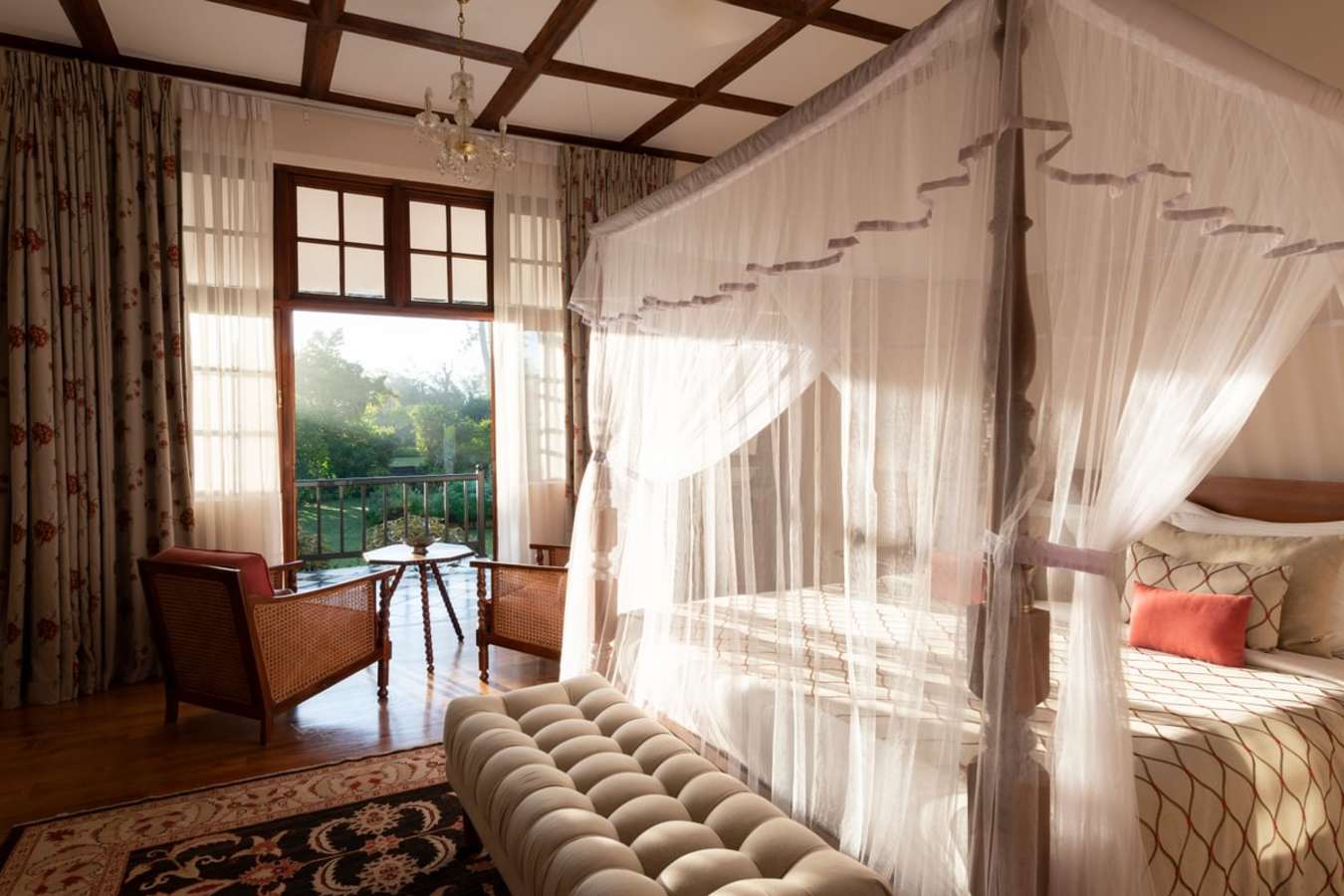 Bedroom Views - Ceylon Tea Trails