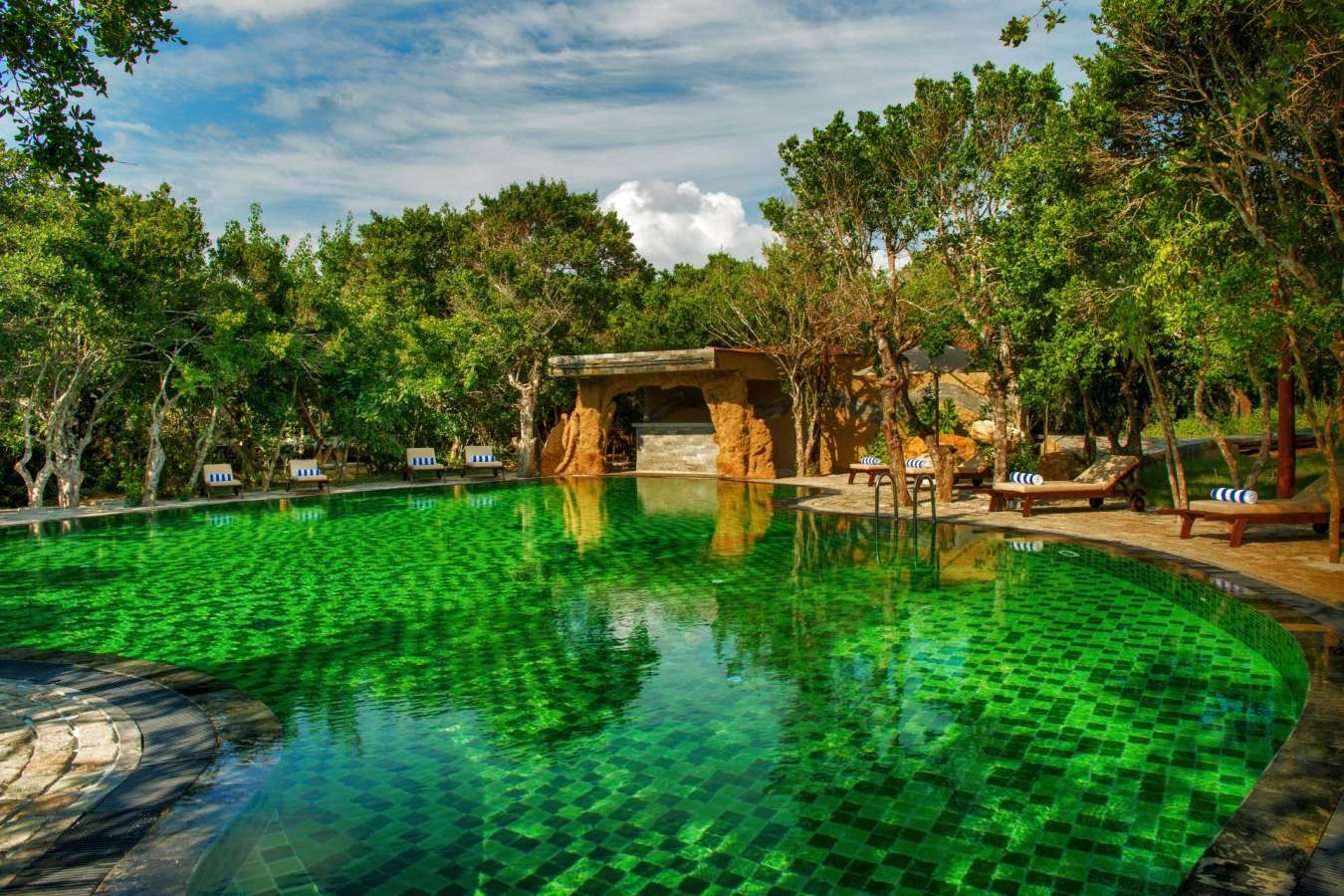 Main Pool - Chena Huts