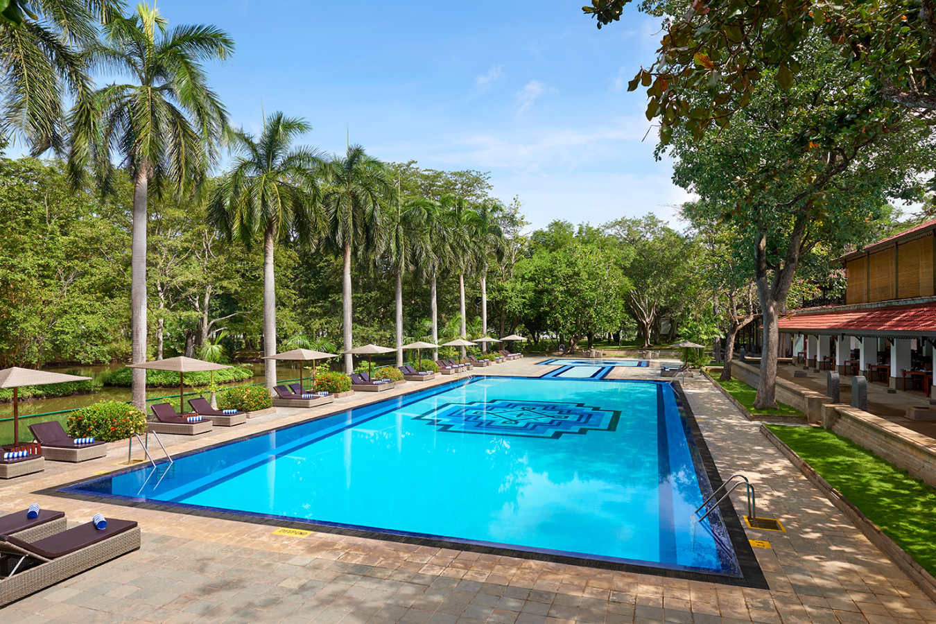 Lodge pool