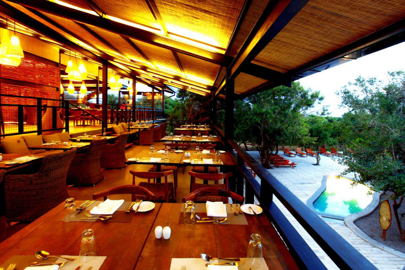 Tusker Restaurant - Cinnamon Wild