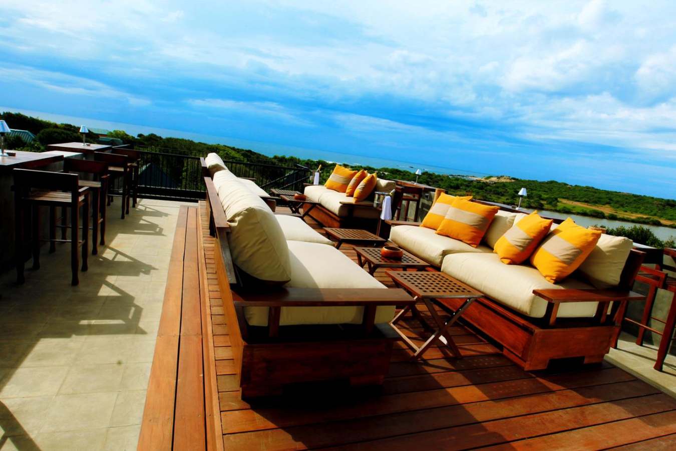 Observation Deck - Cinnamon Wild