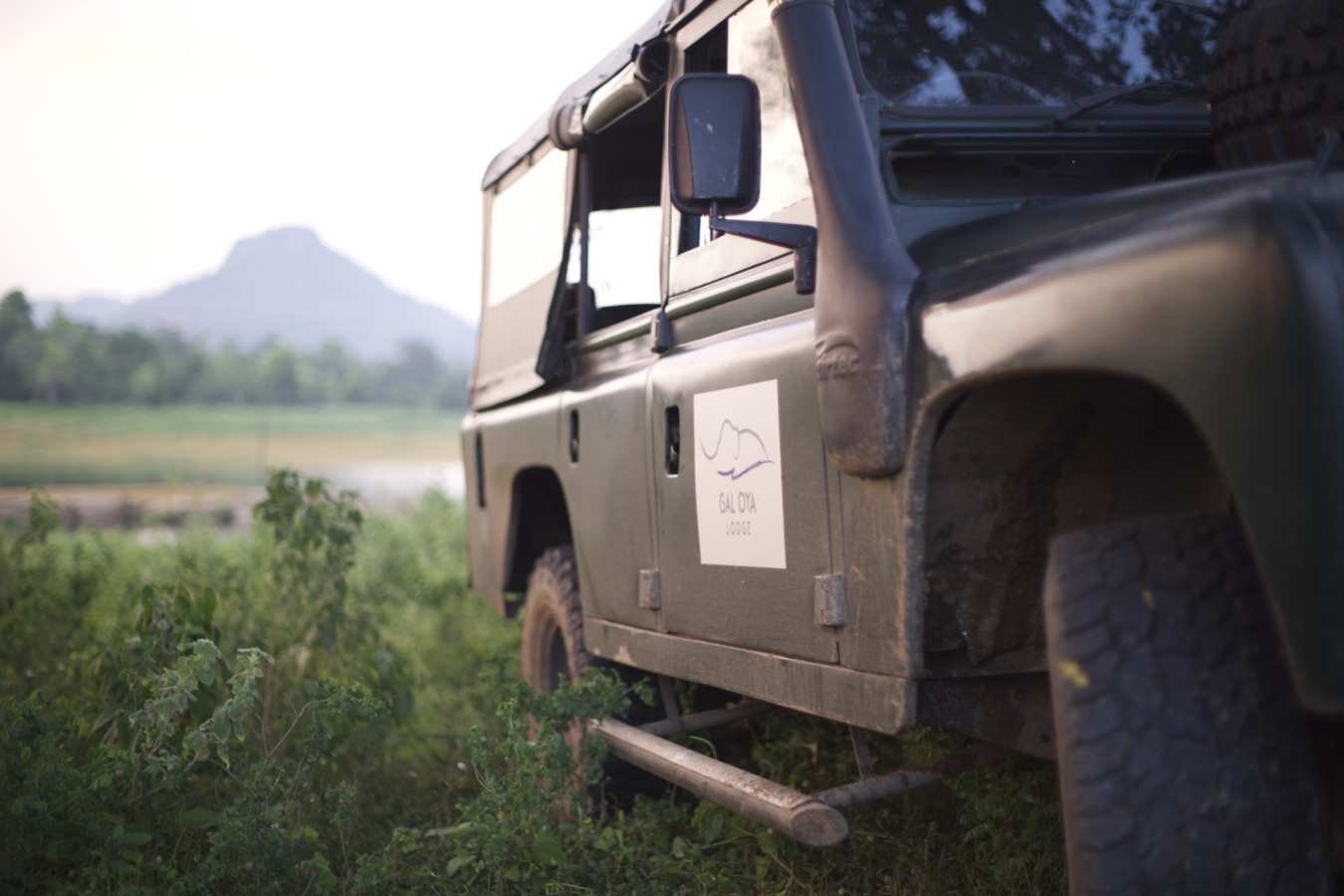 Safari - Gal Oya Lodge