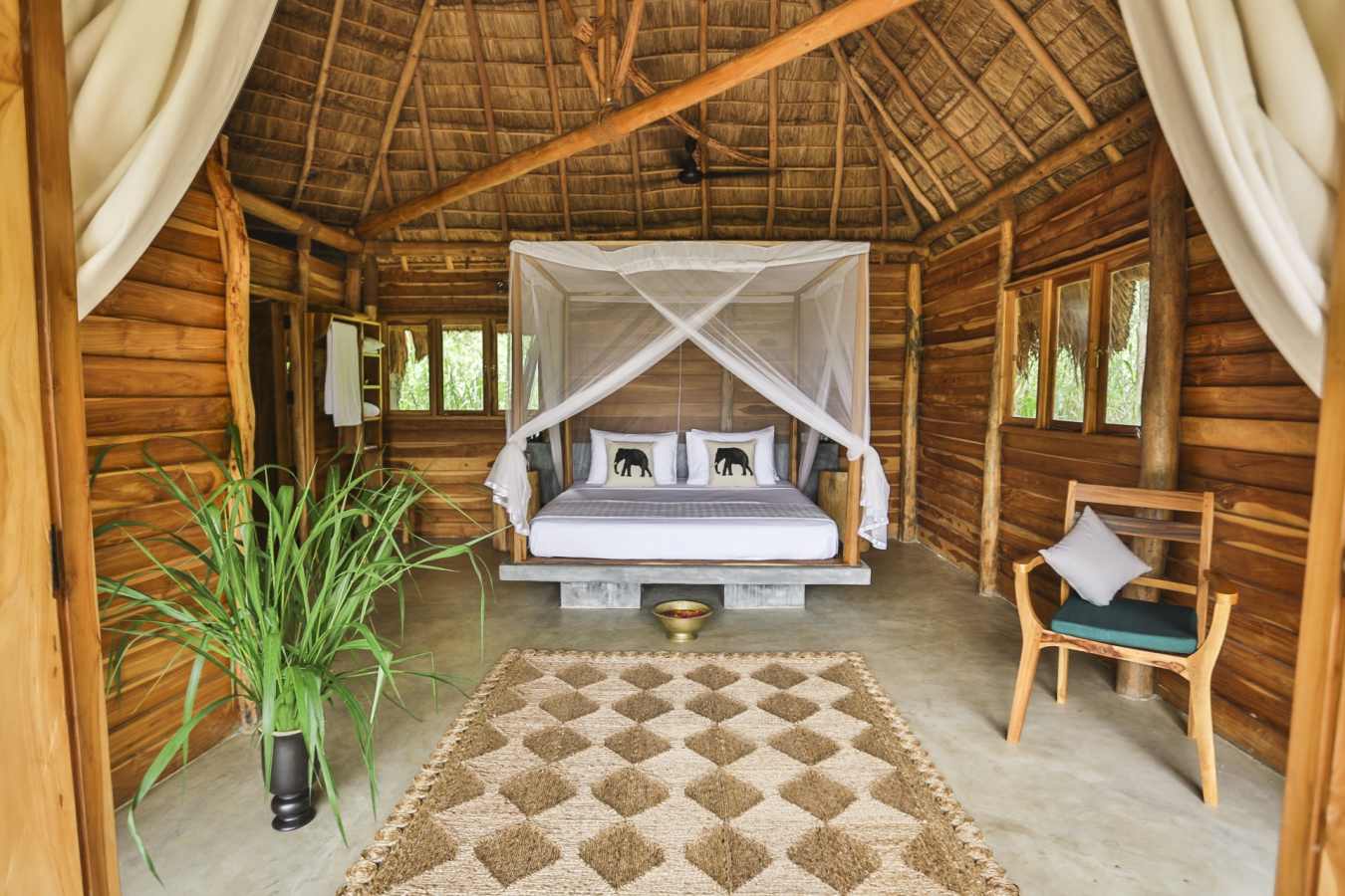 Bedroom - Gal Oya Lodge