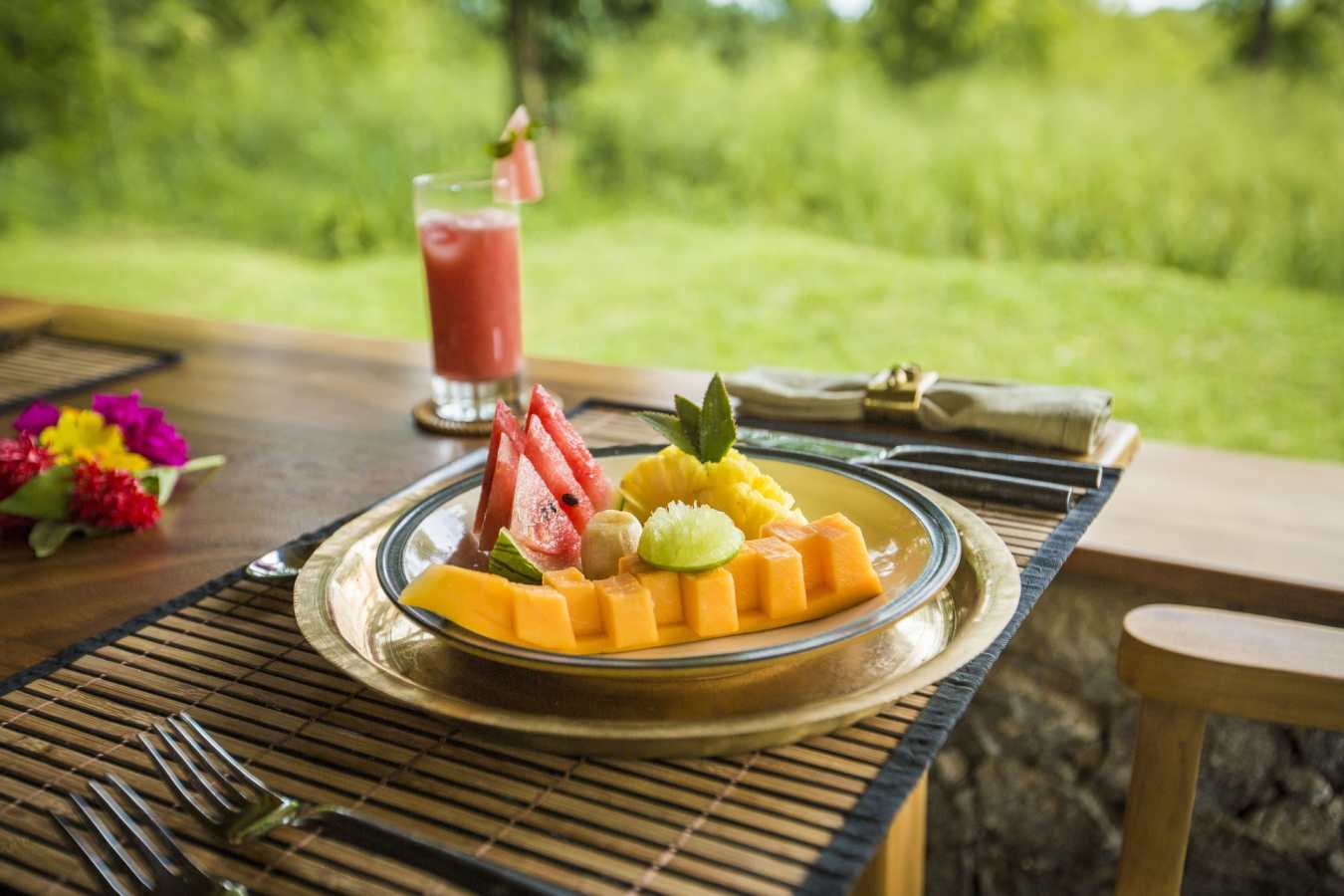 Breakfast - Gal Oya Lodge