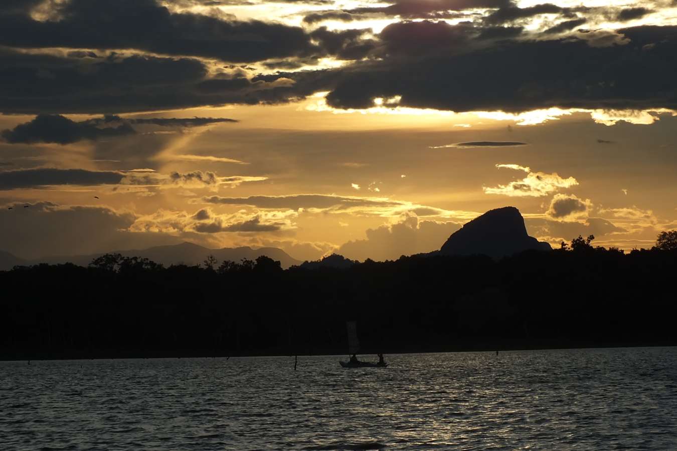 Boat Safari - Gal Oya Lodge