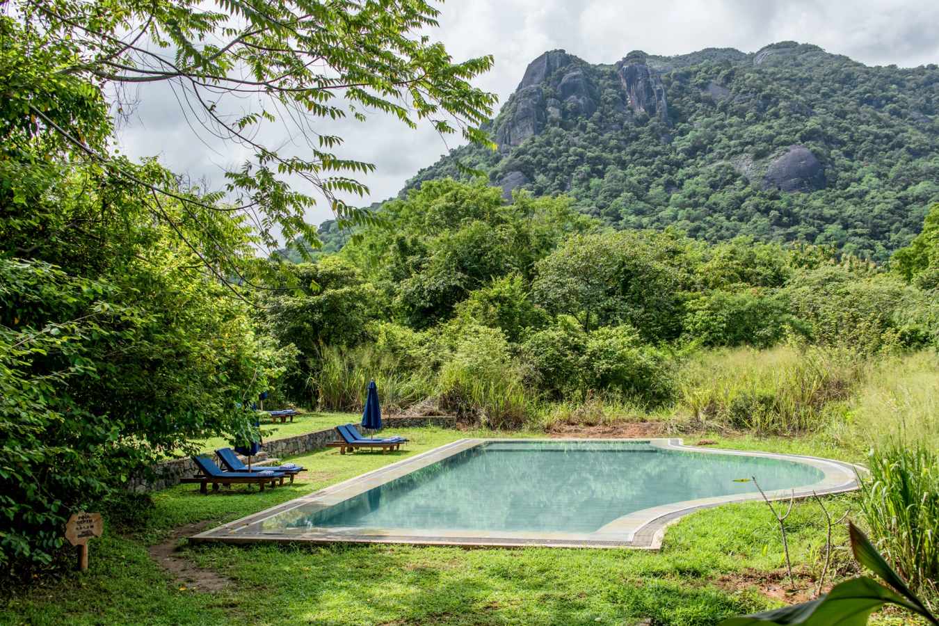 Pool - Gal Oya Lodge