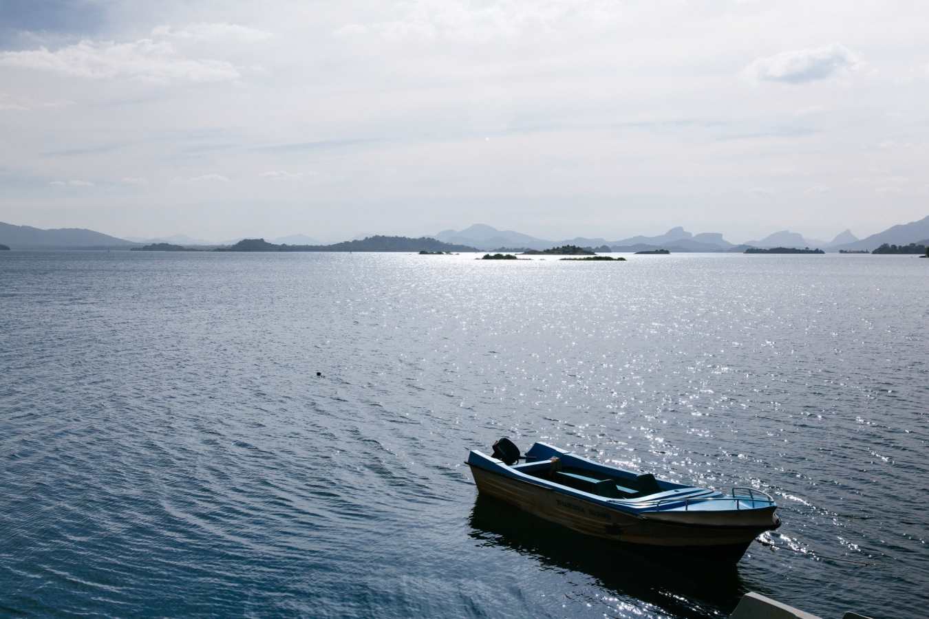 Boat Safari - Gal Oya Lodge