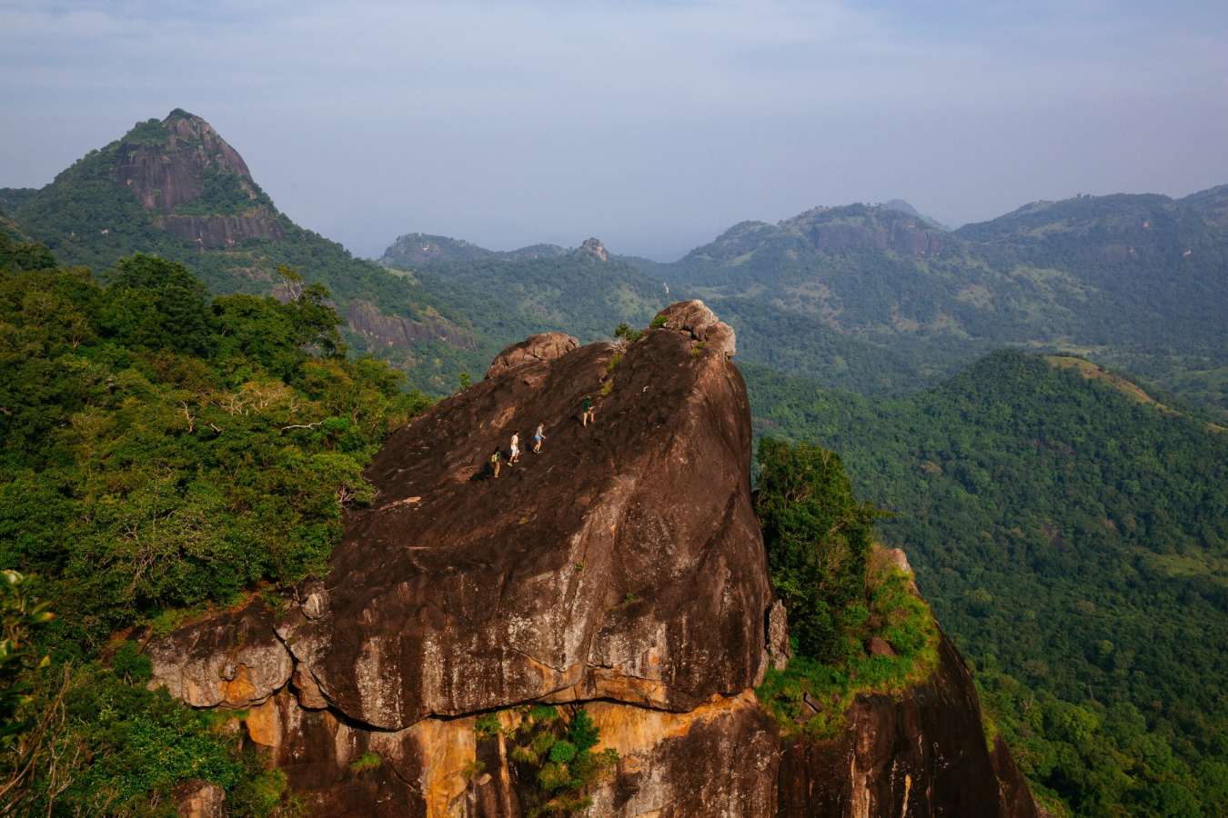 Monkey Mountain - Gal Oya Lodge