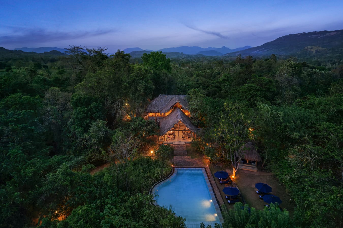 Lodge Overview - Gal Oyal Lodge 