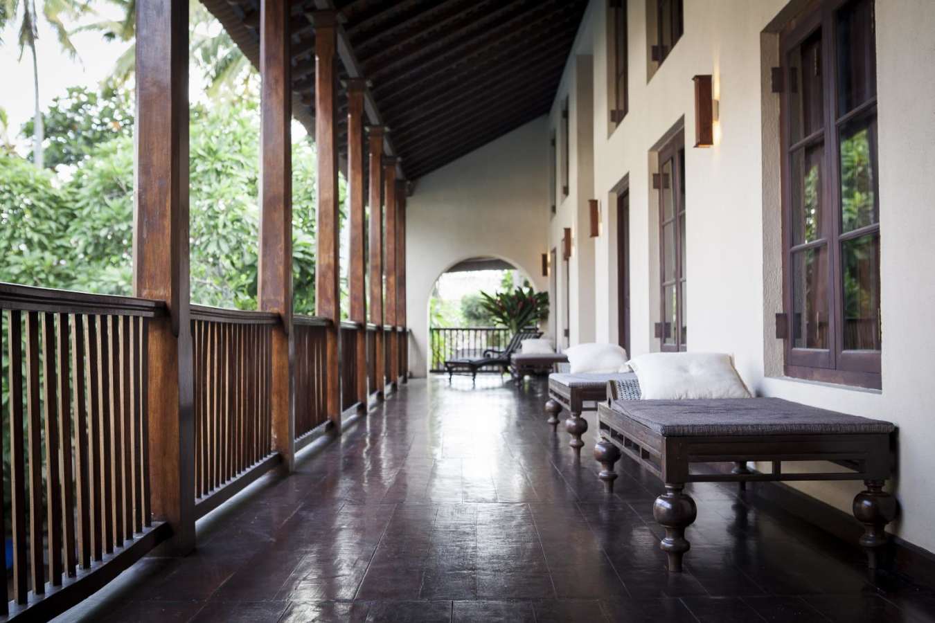 Verandah - Galle Fort Hotel