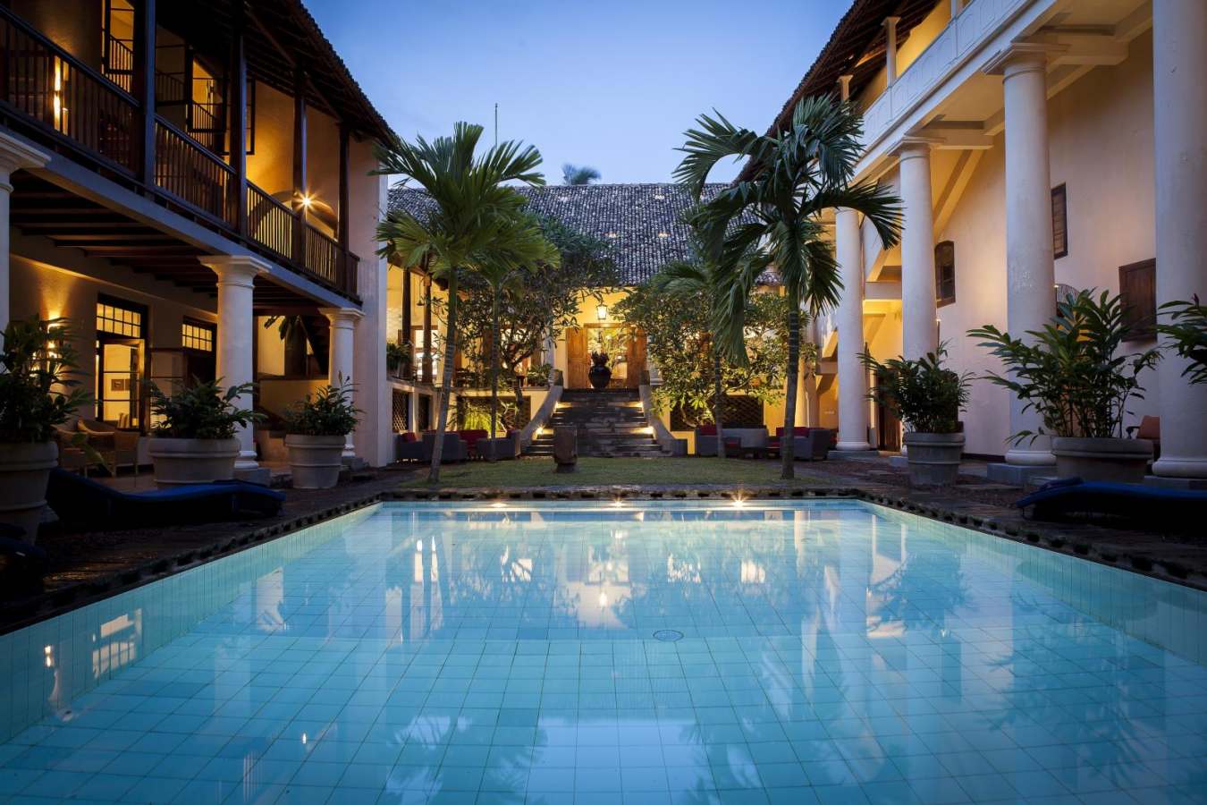 Pool - Galle Fort Hotel