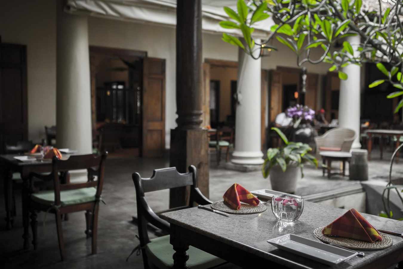 Restaurant - Galle Fort Hotel
