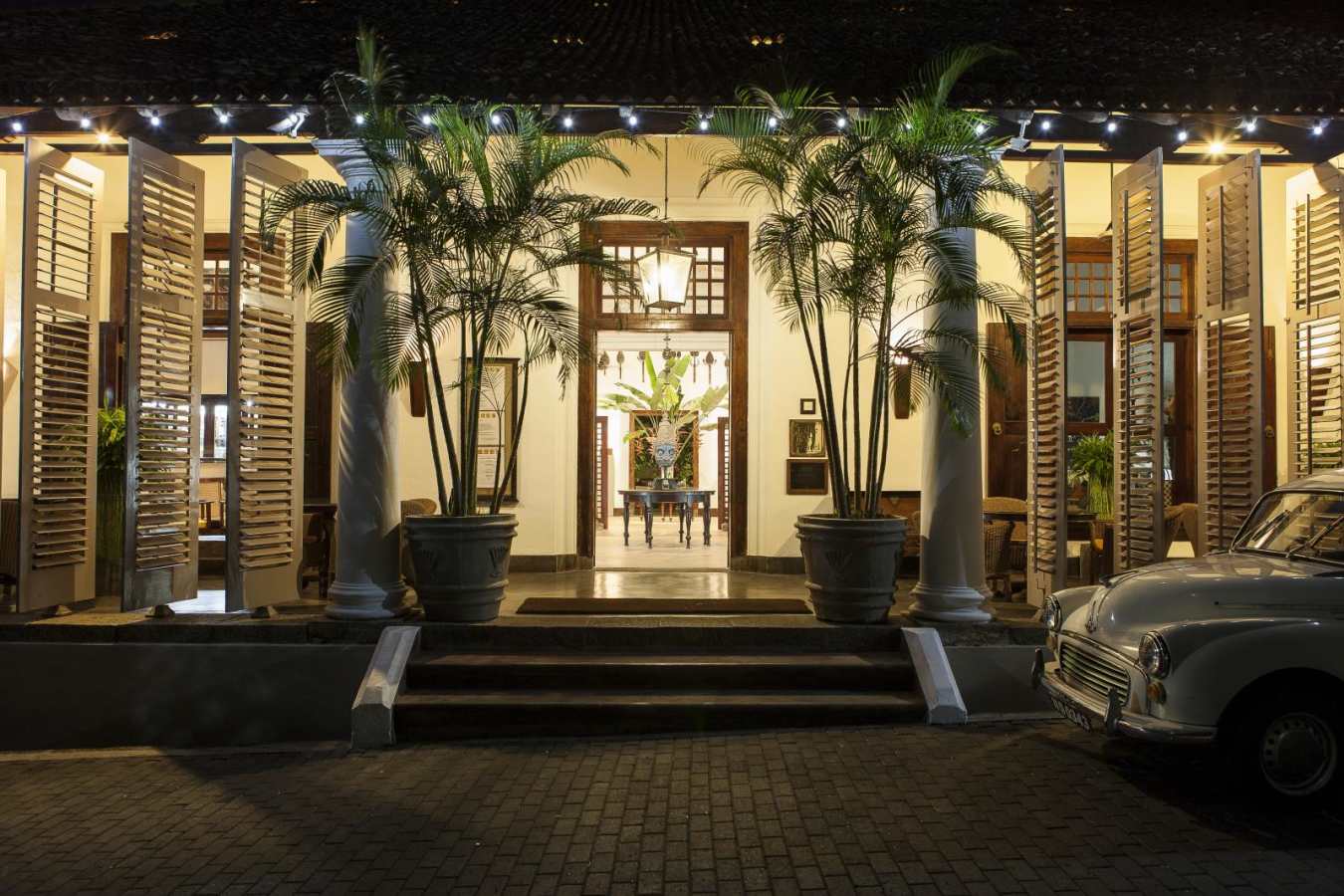 Hotel Entrance - Galle Fort Hotel