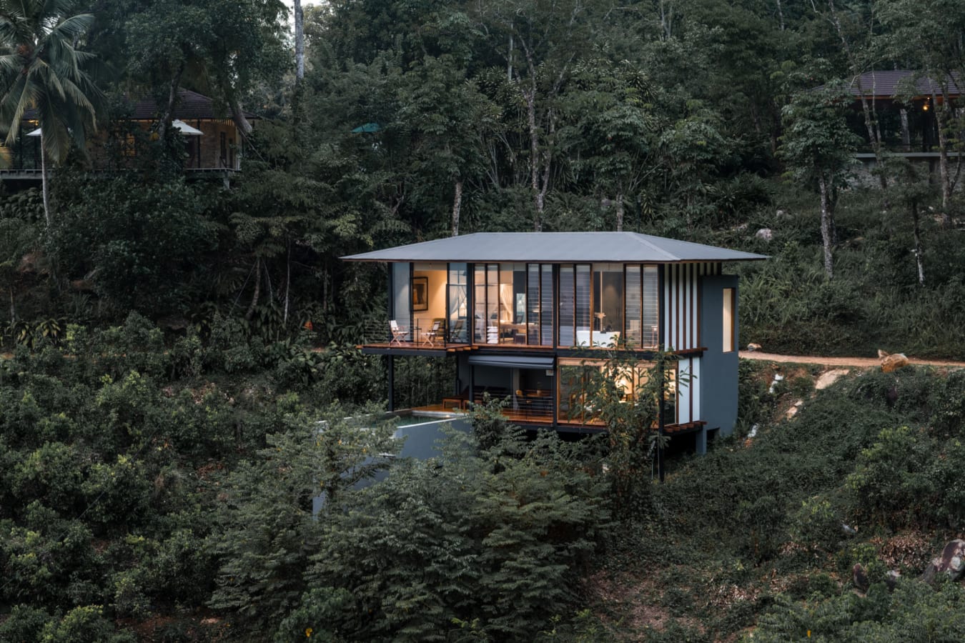 Forest Pool Villa at Glenross Living in Sri Lanka