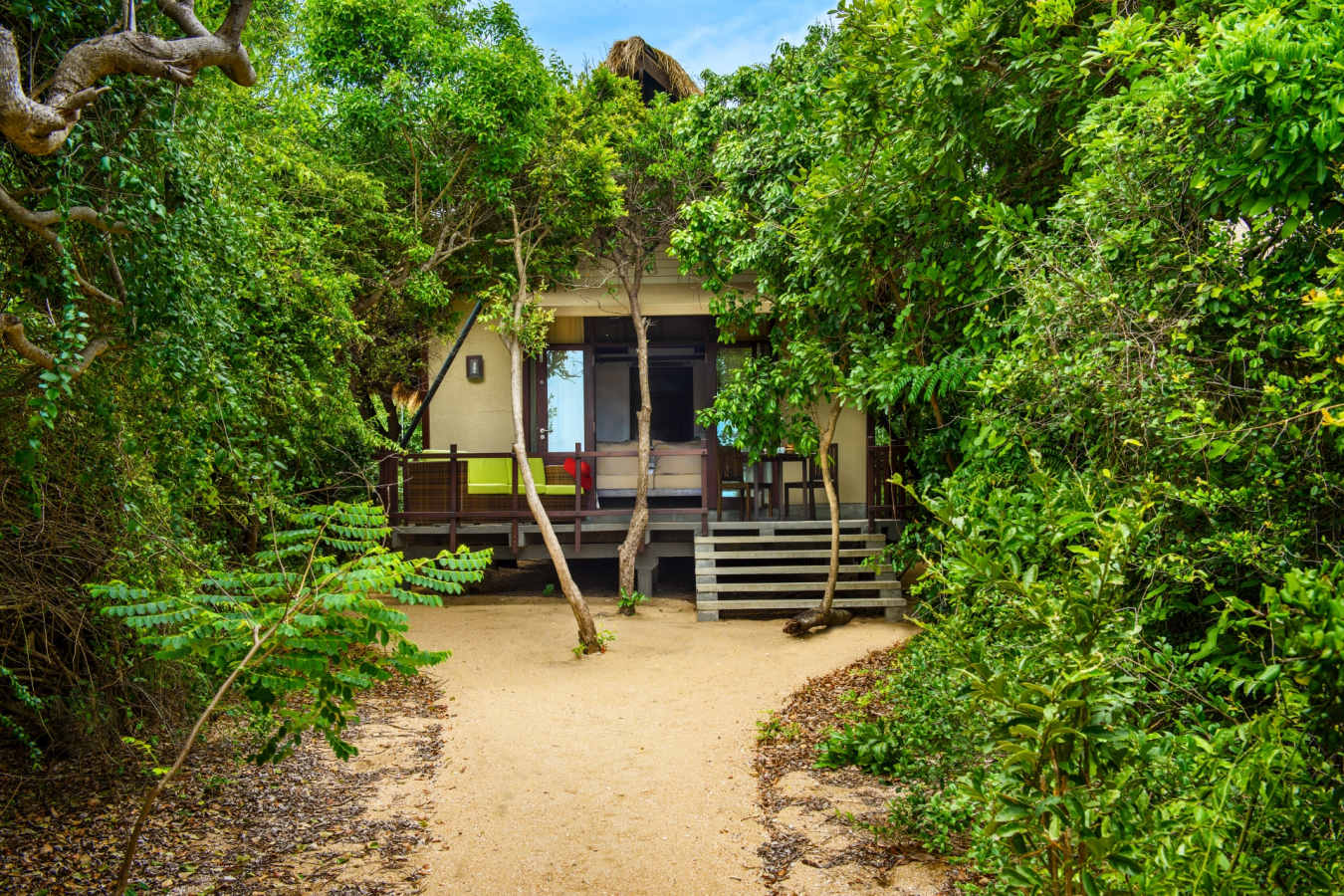 Beach Cabin Exterior - Jungle Beach