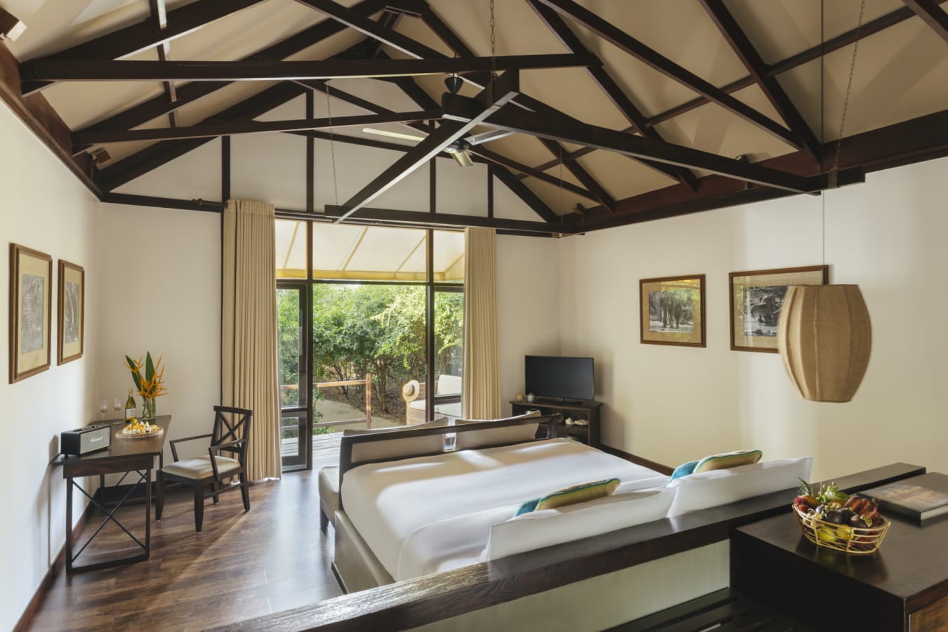 Beach Cabin Interior