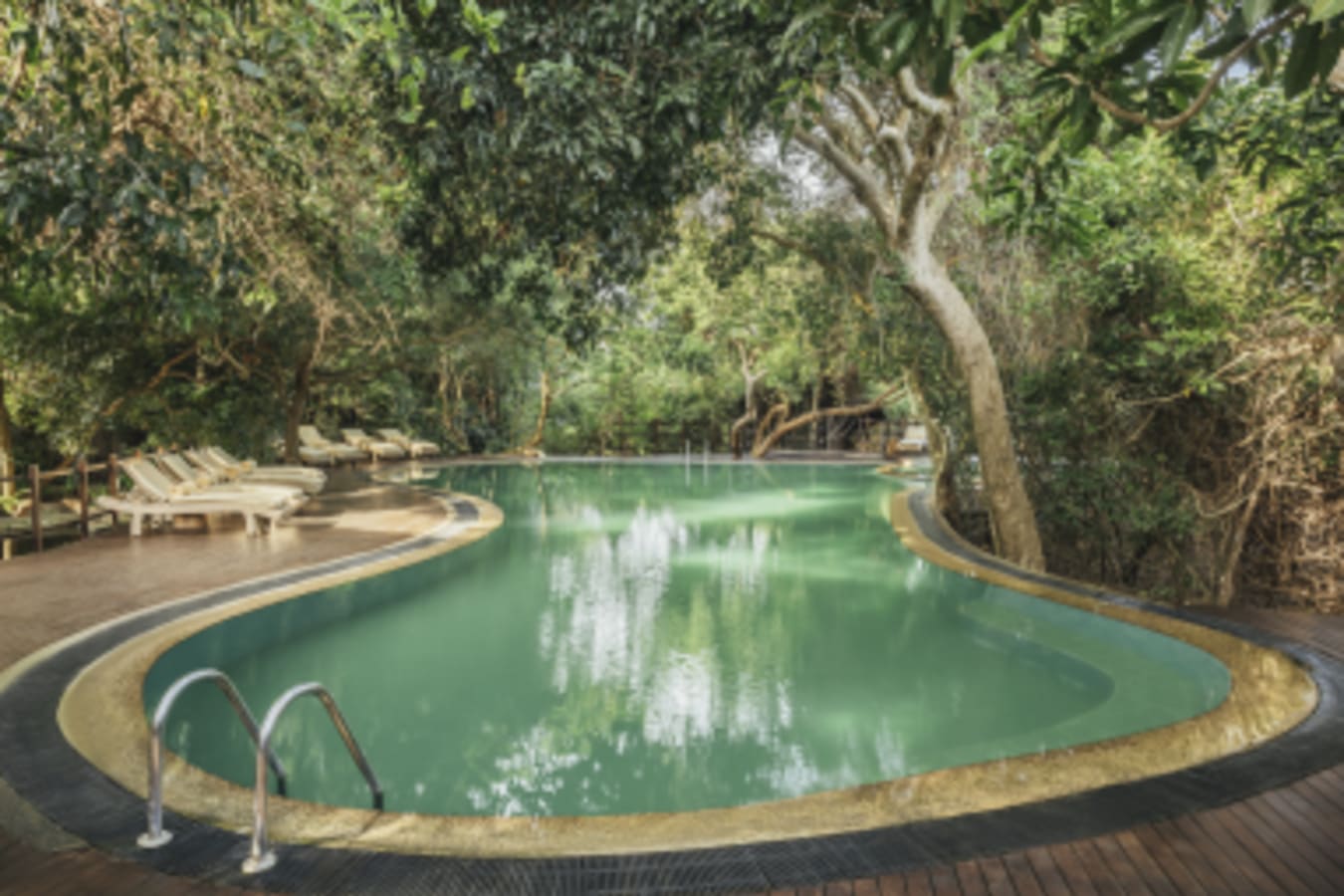 Pool area
