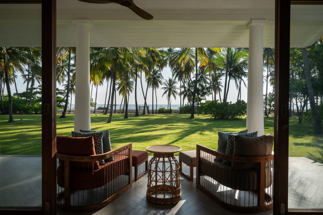 Seating Area - Kalkudah Beach Hotel