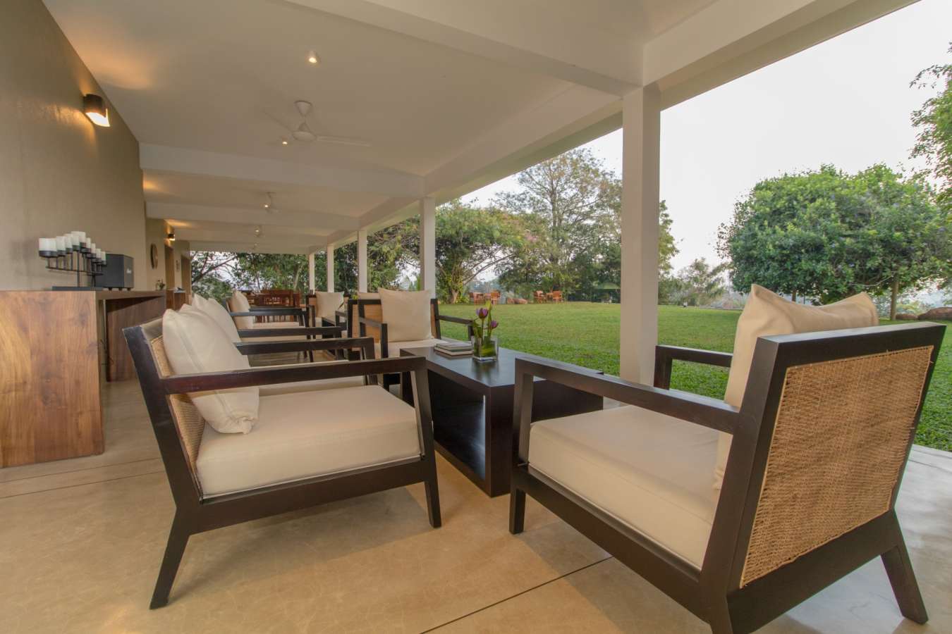Lounge Area - Kings Pavilion Kandy