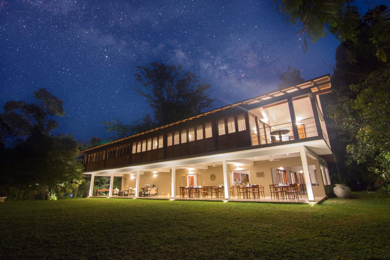 Exterior at Night - Kings Pavilion Kandy