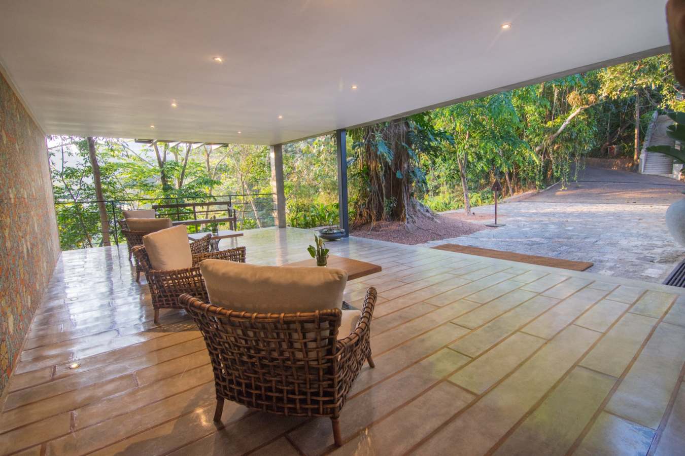 Reception Area - Kings Pavilion Kandy