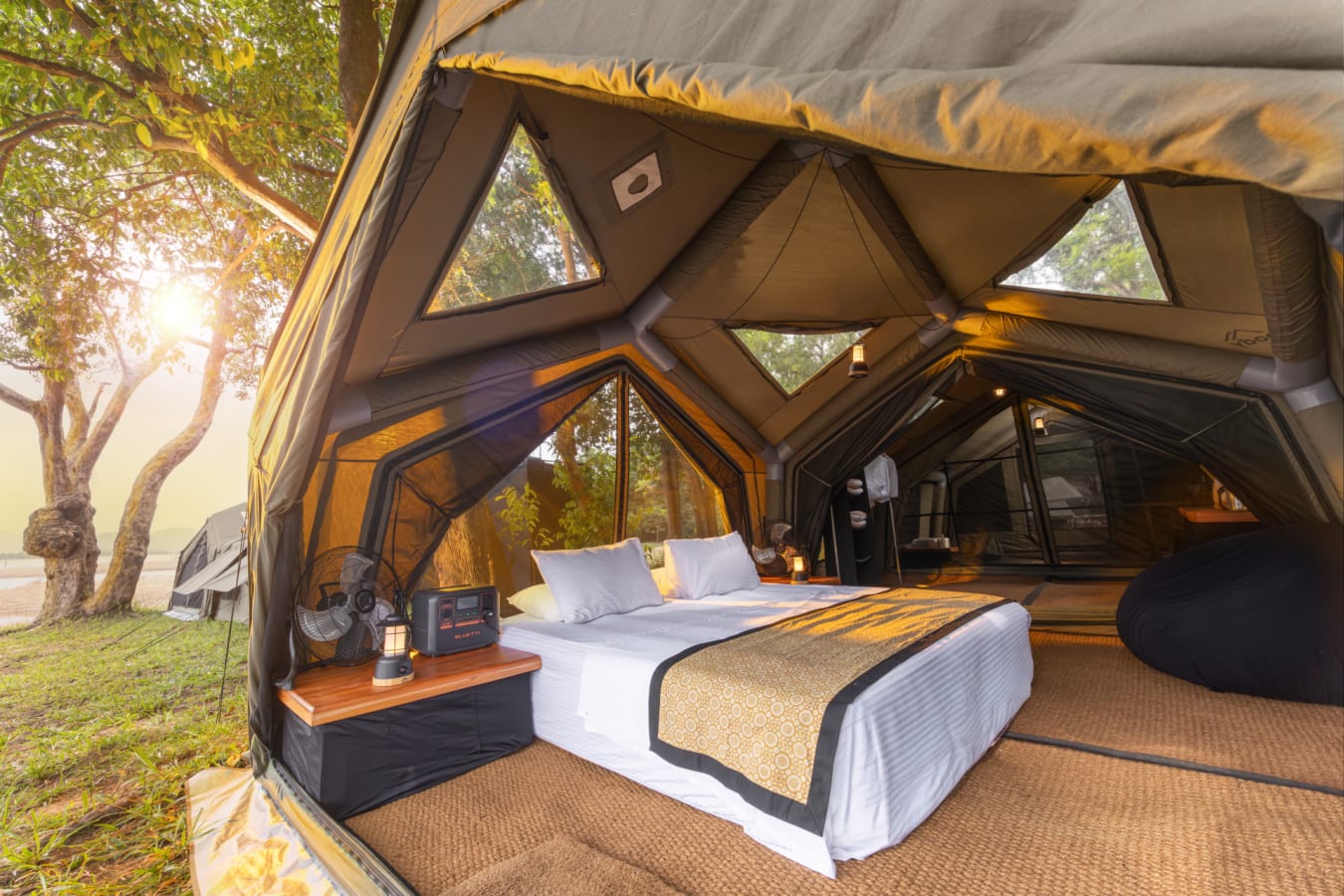 Tent Overview - Kumana Under Canvas 