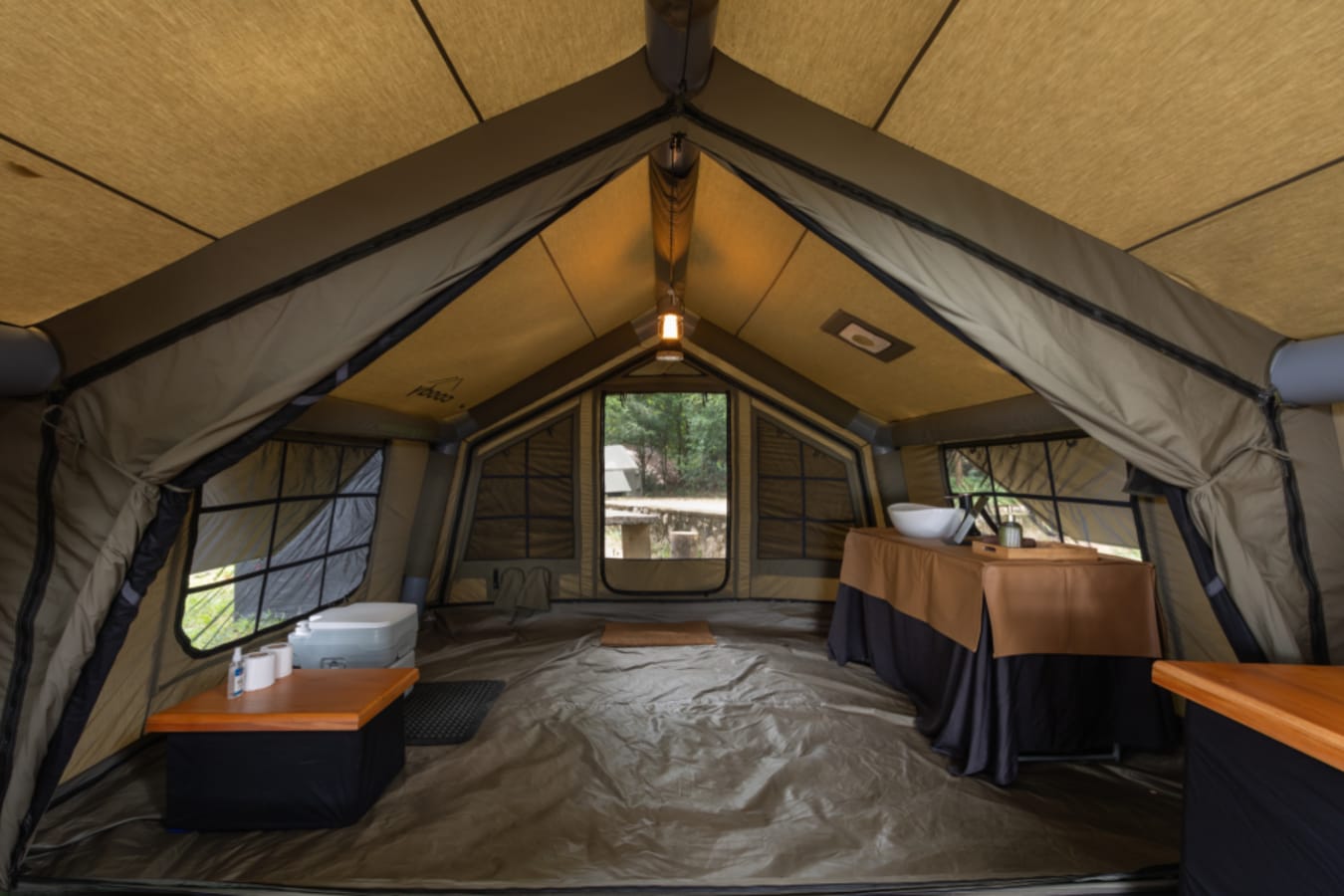 Bathroom - Kumana Under Canvas 
