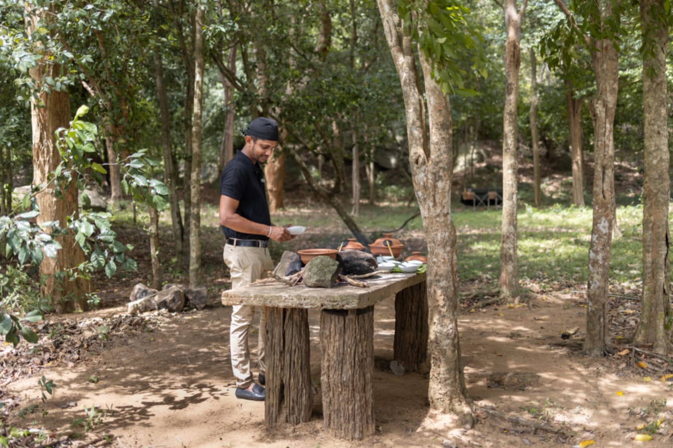 Dining - Kumana Under Canvas 