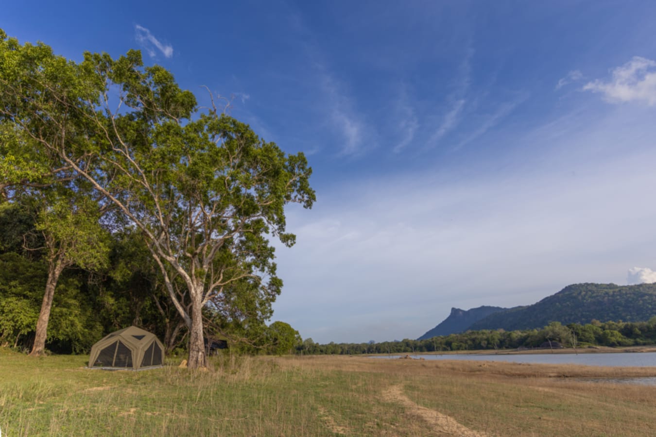 Camp set up - Kumana Under Canvas 