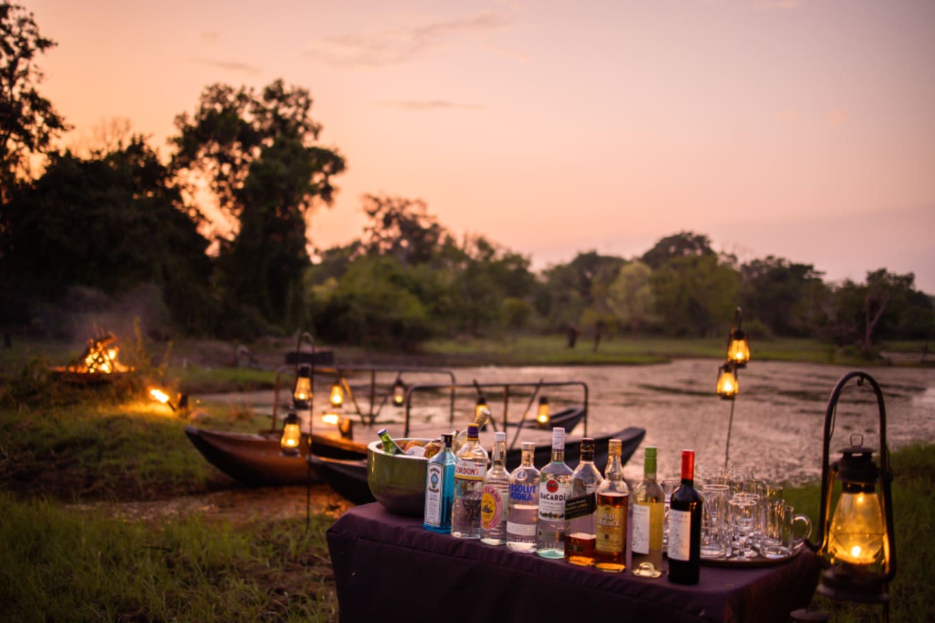 Sundowners - Leopard Trails Yala 