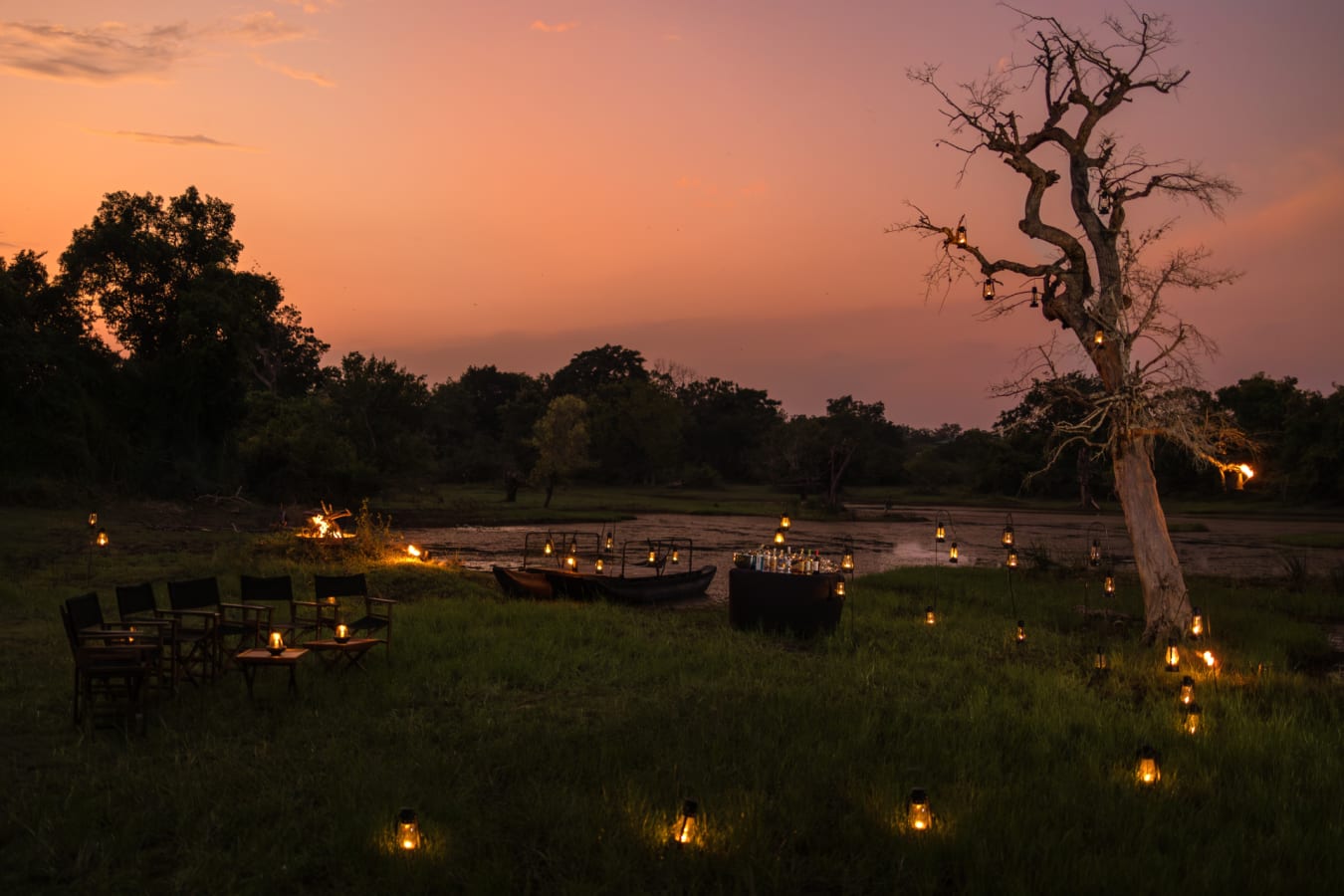 Sundowners - Leopard Trails Yala 