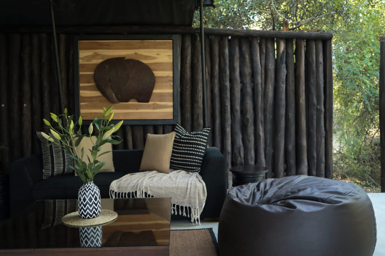 Seating Area - Leopard Trails Yala 