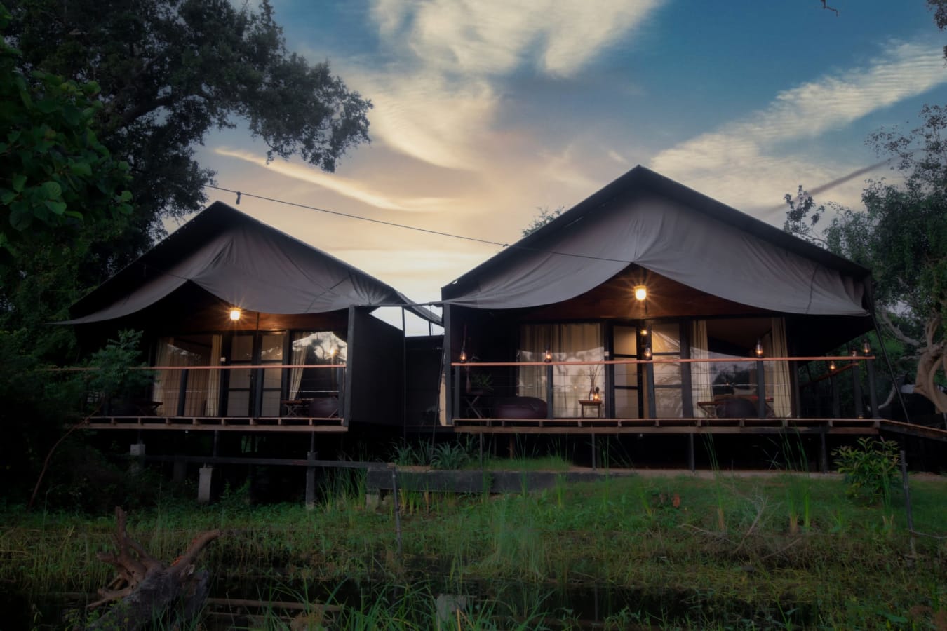 Tents - Leopard Trails Yala 