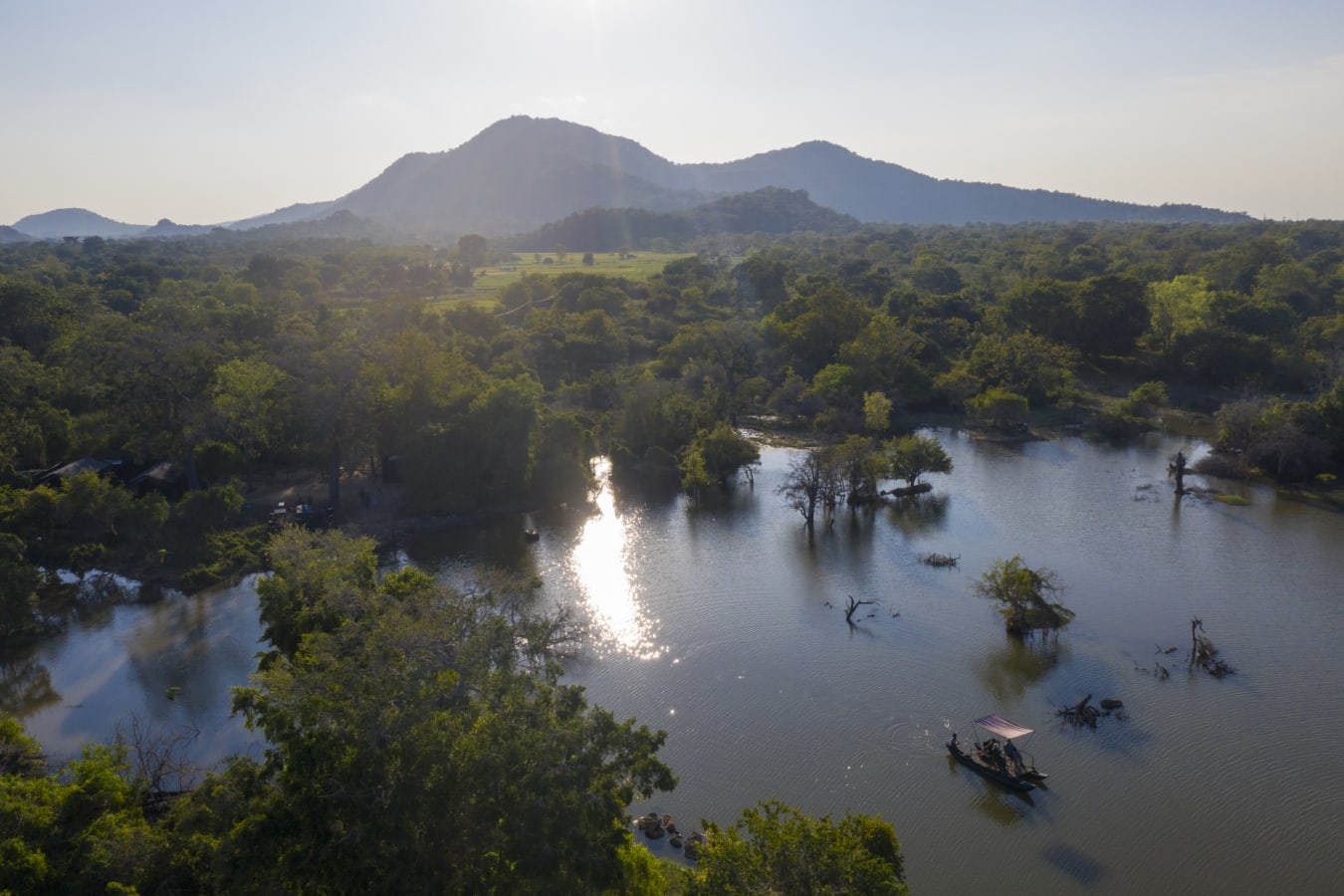 Boat - Leopard Trails Yala 