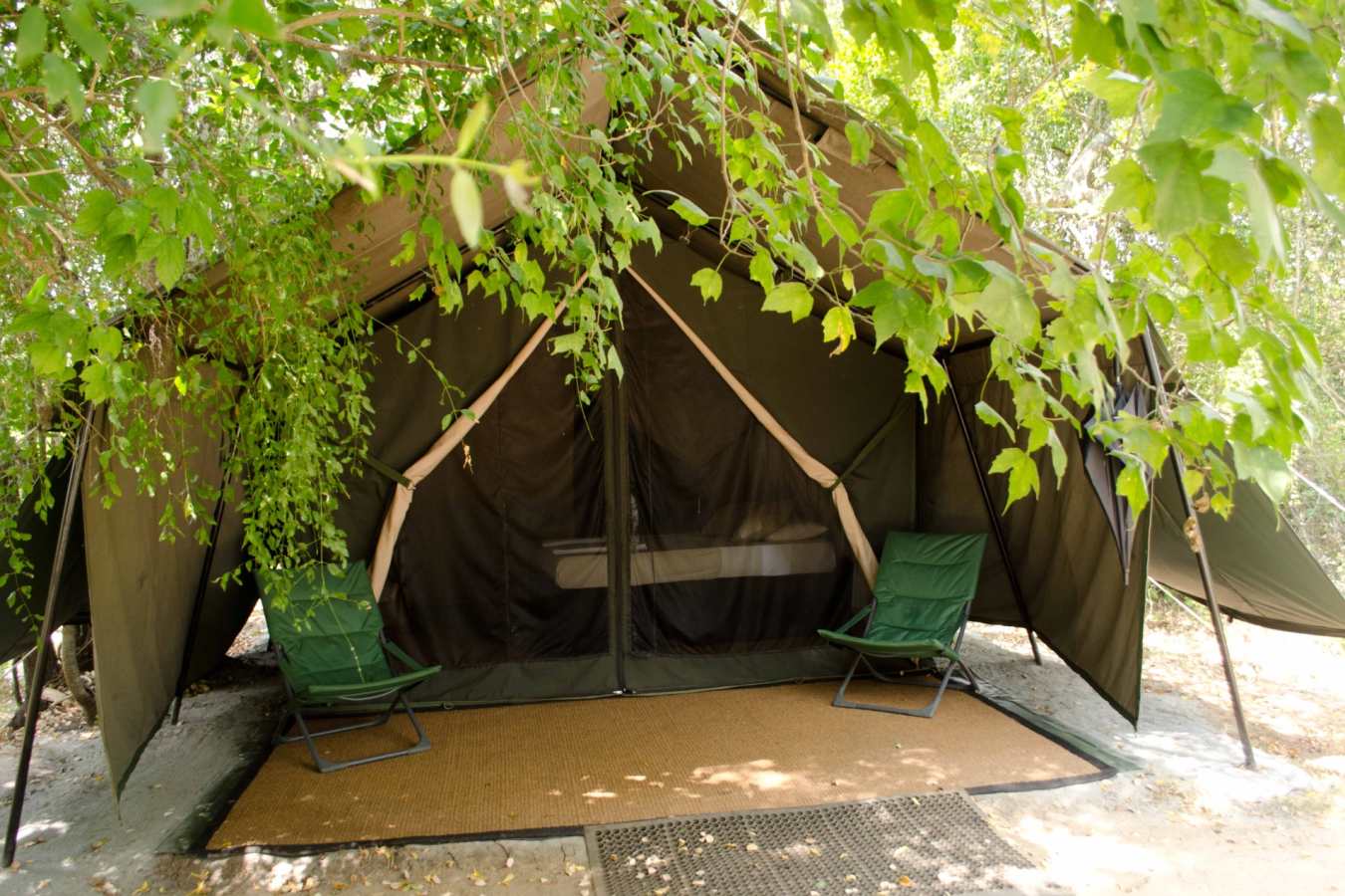 Tents - Wilpattu National Park
