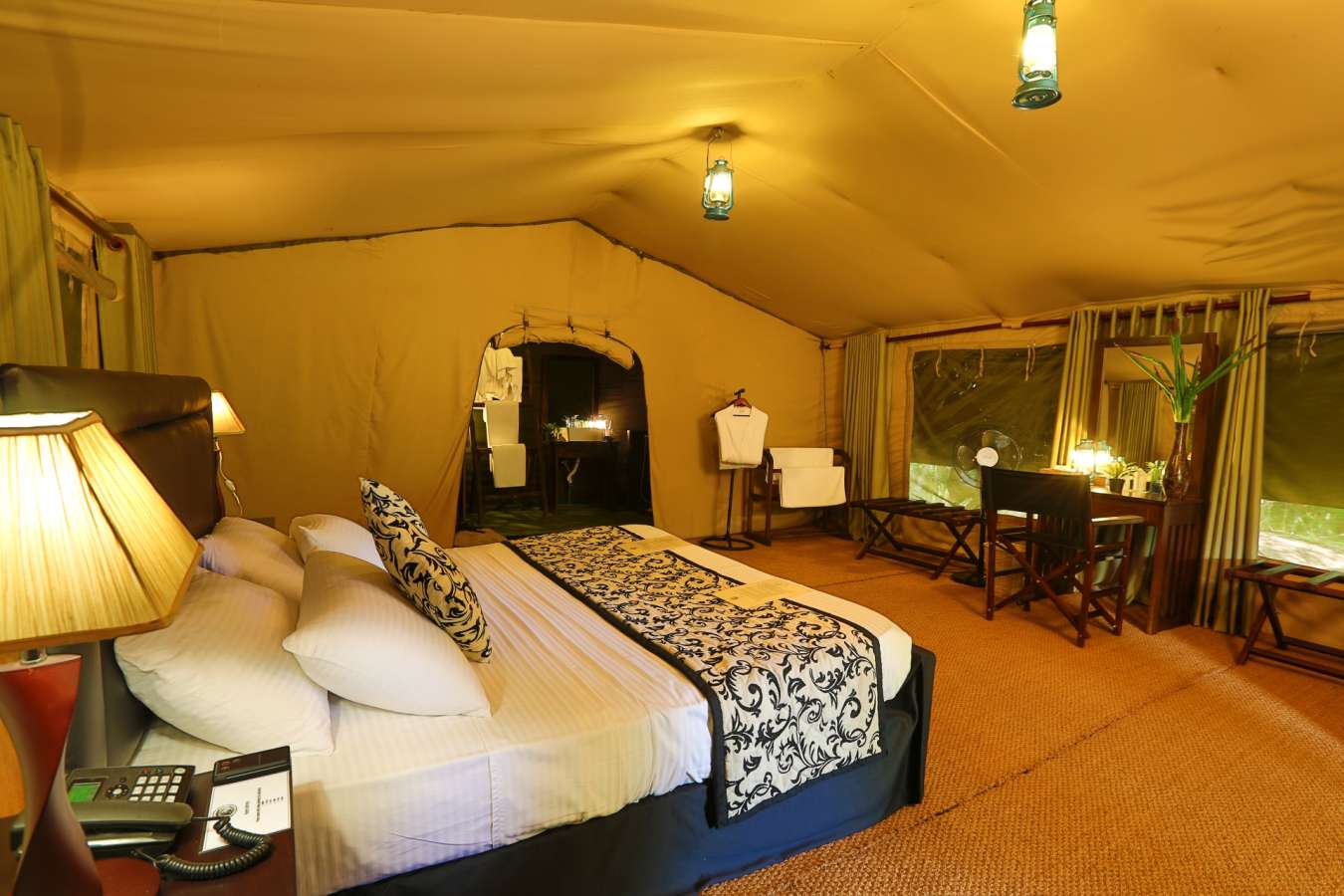 Luxury Tent - Leopard Trails