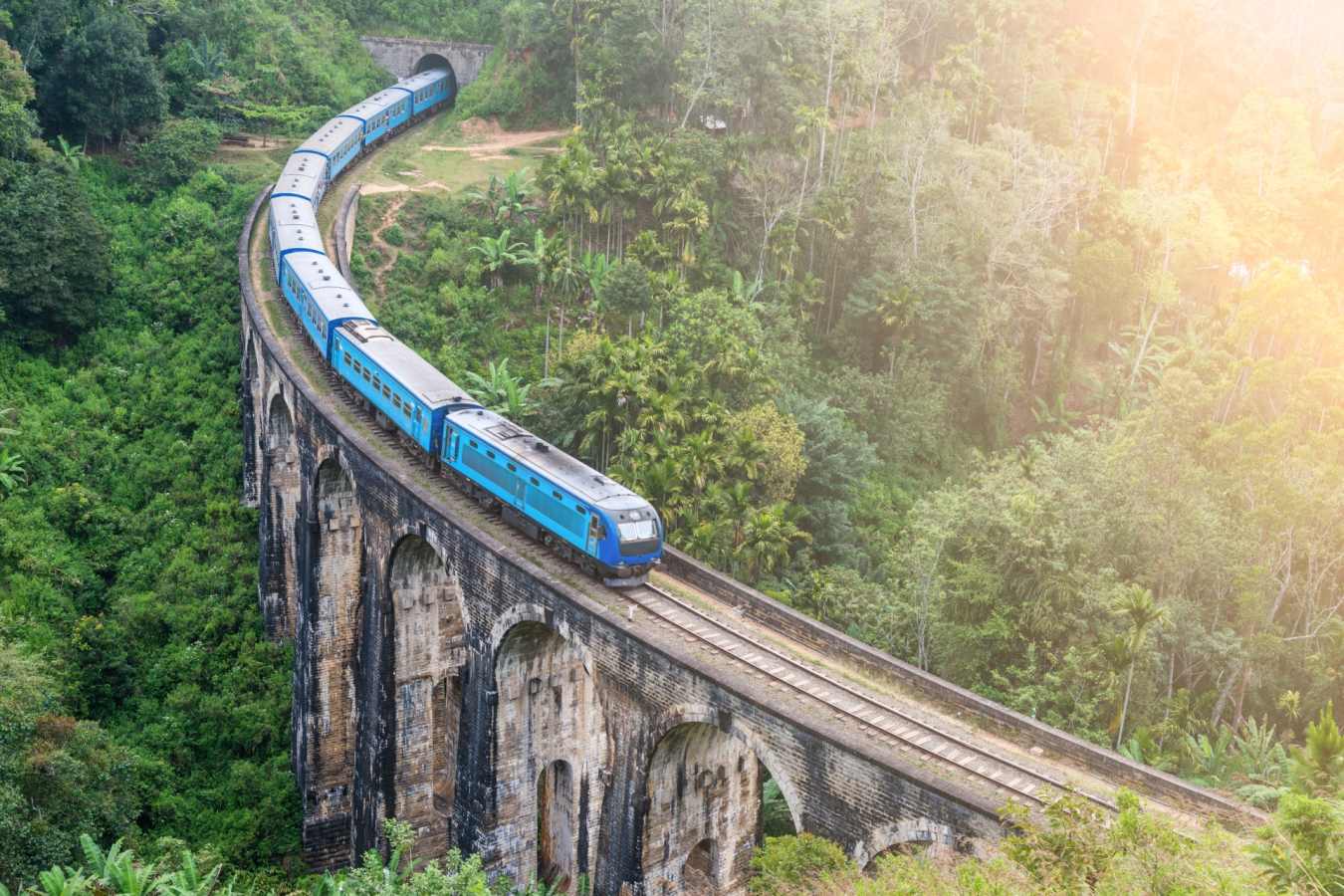 Nine Arches, Sri Lanka - Nine Skies