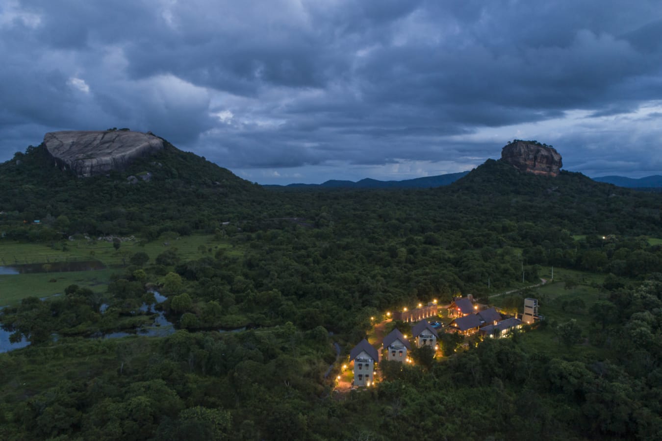 Areial View - Roo Mansala 