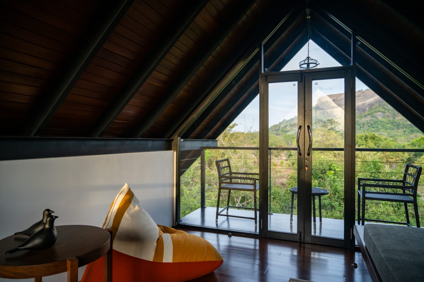 Attic View - Roo Mansala 