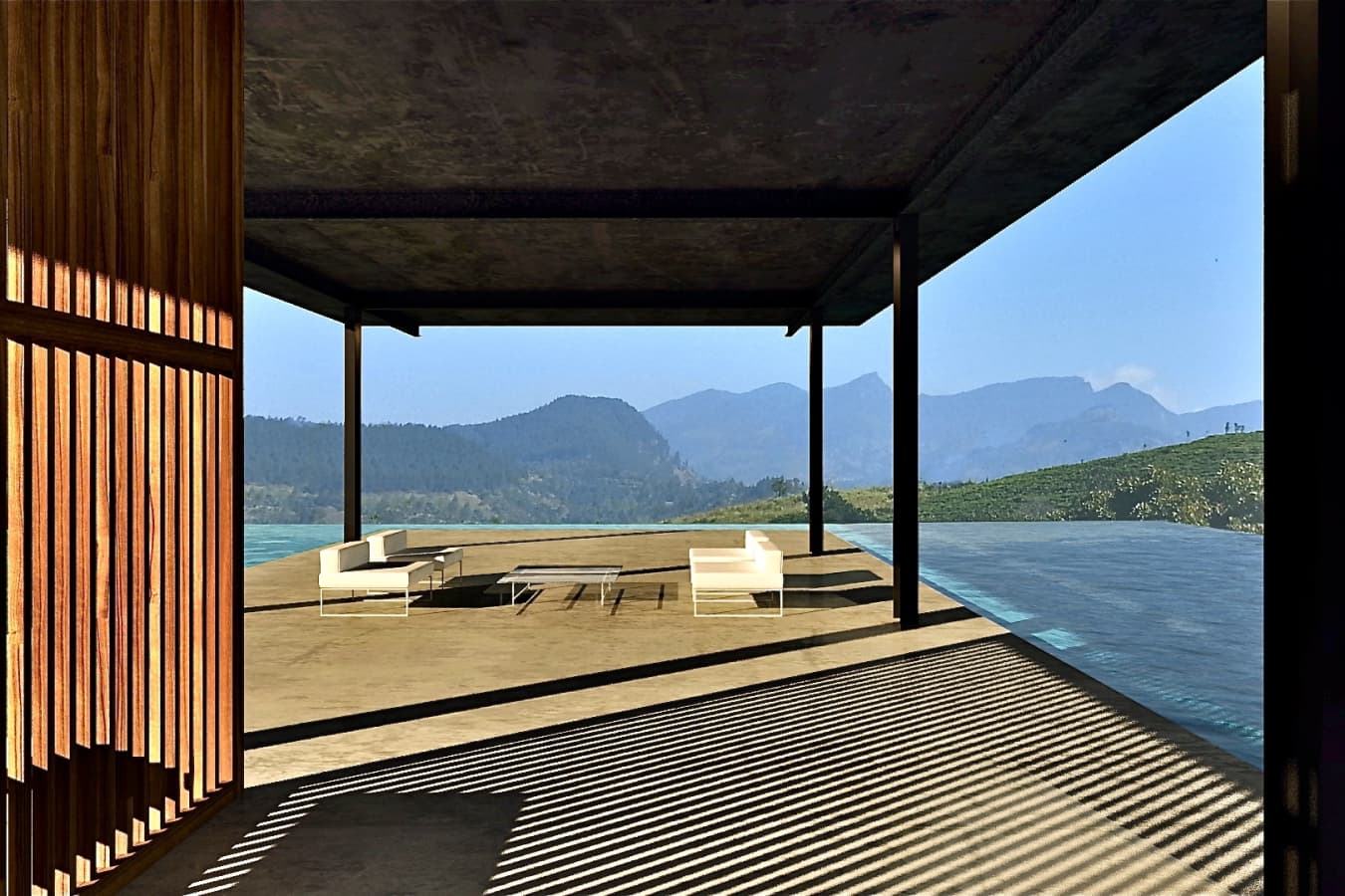 Lounge Area - Santani