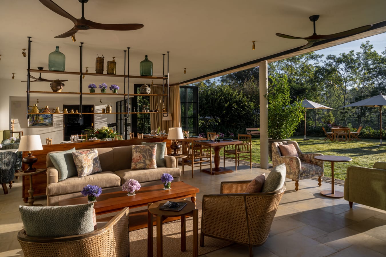 Living Room - Stafford Bungalow 
