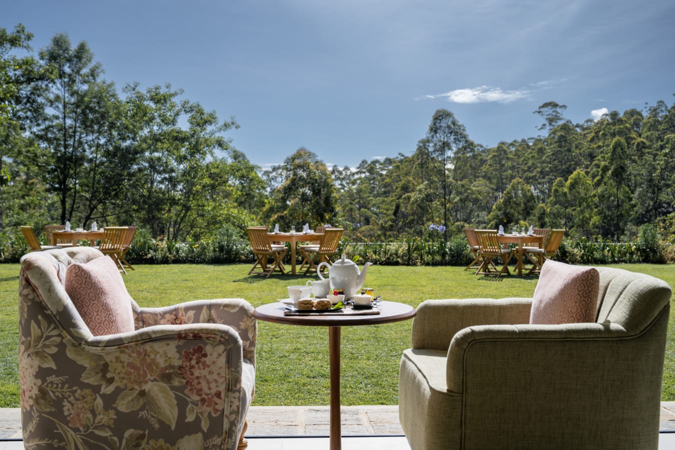 Afternoon Tea - Stafford Bungalow 