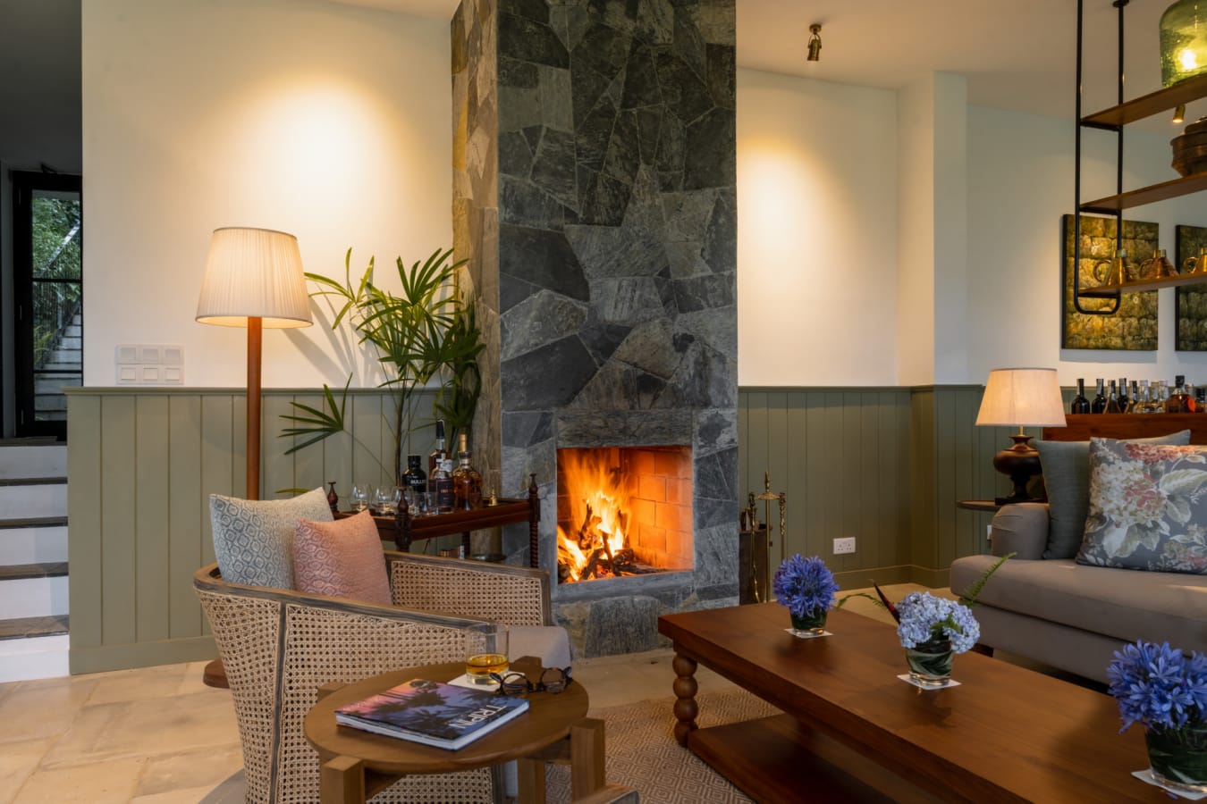 Living Room - Stafford Bungalow  