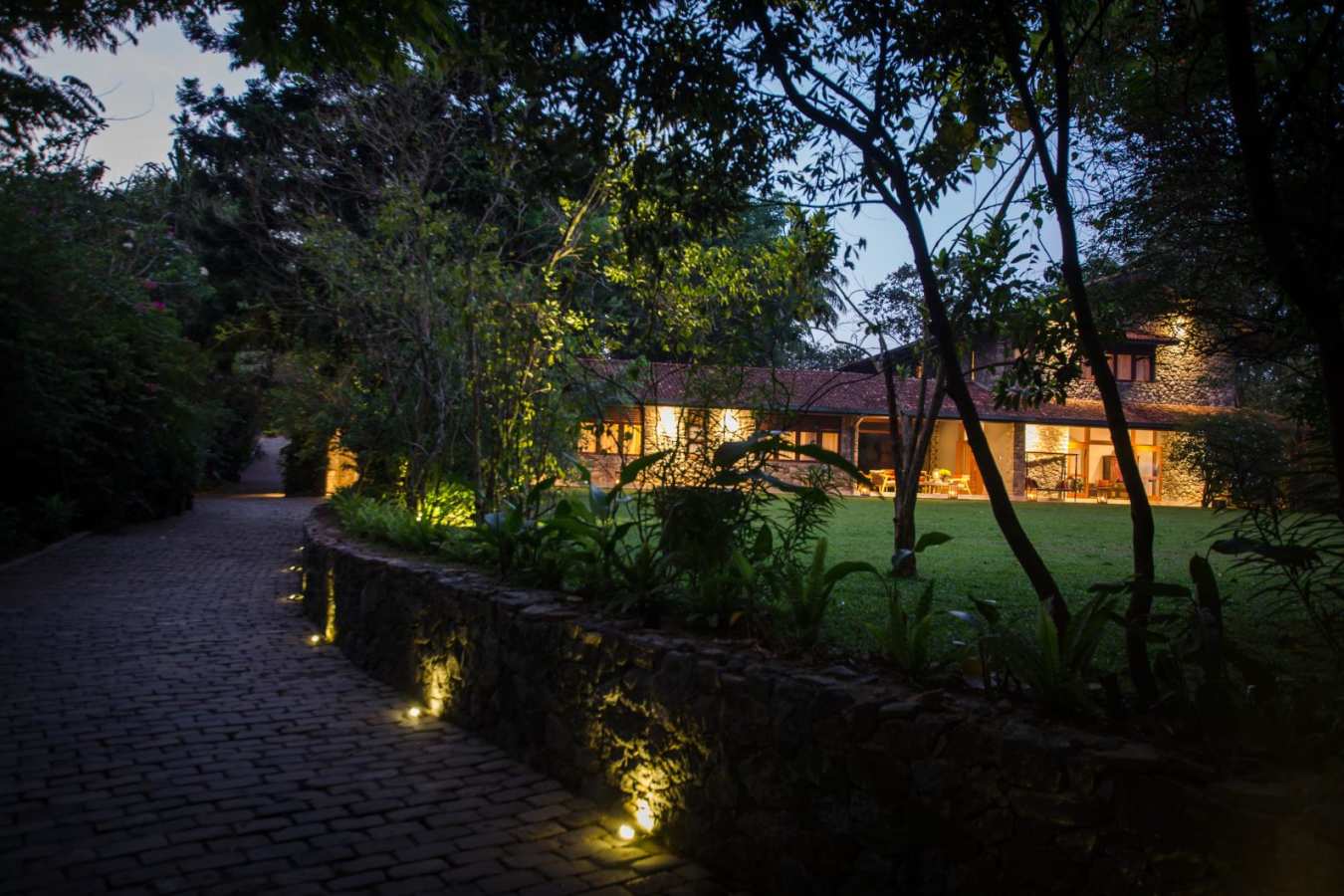 Driveway - Stone House