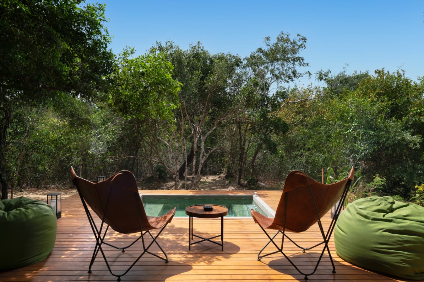 Private Plunge Pool with View - Taru Villas