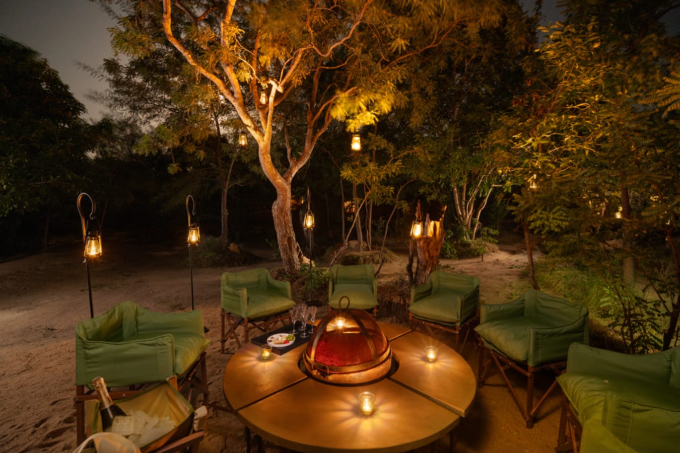 Campfire - Taru Villas Villu