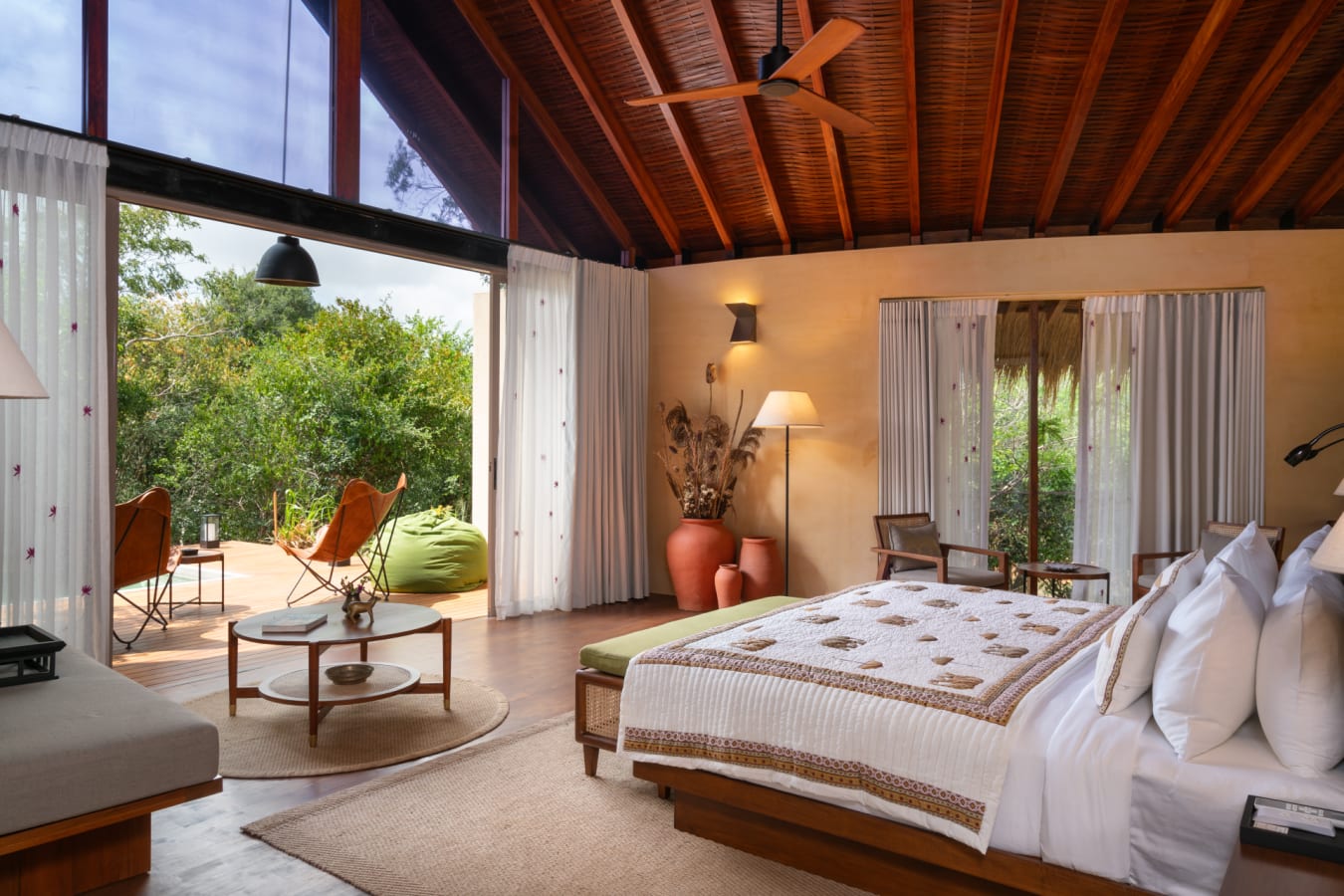 Private Plunge Pool Villa - Taru Villas Villu