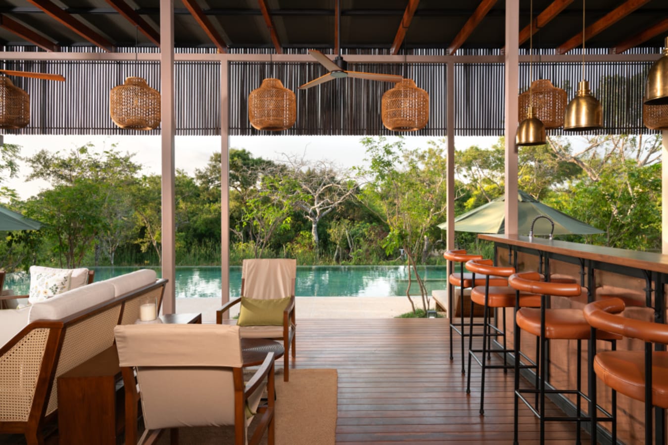 Bar and Lounge - Taru Villas Villu