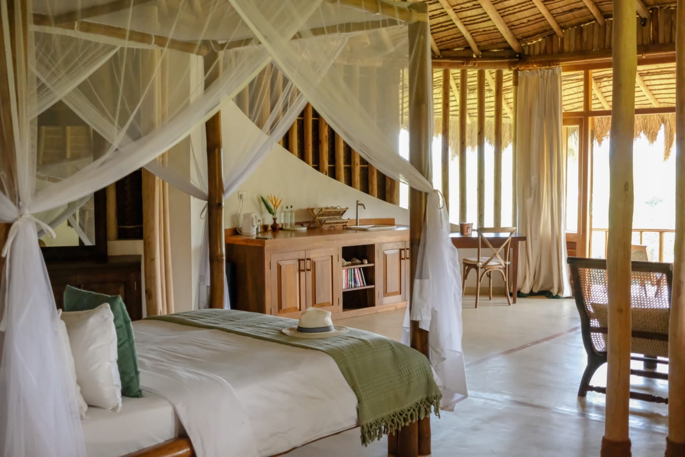 Bedroom - Tekanda Lodge  