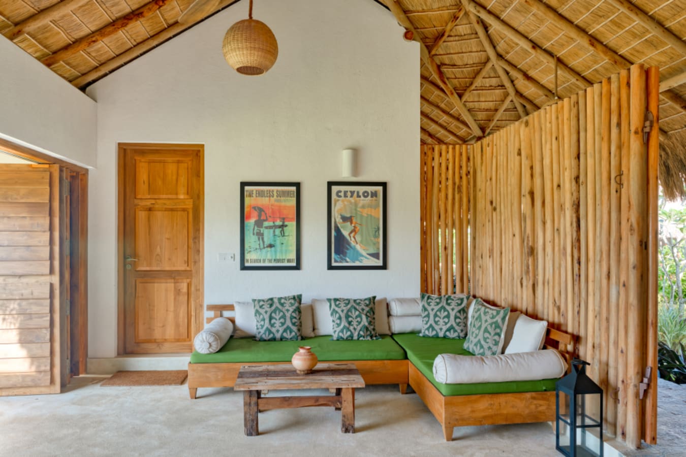 Seating Area - Tekanda Lodge